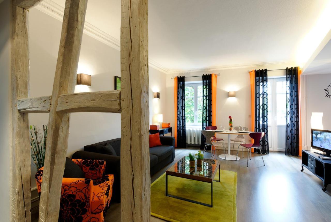 Les Balcons Du Rohan Saverne Dış mekan fotoğraf