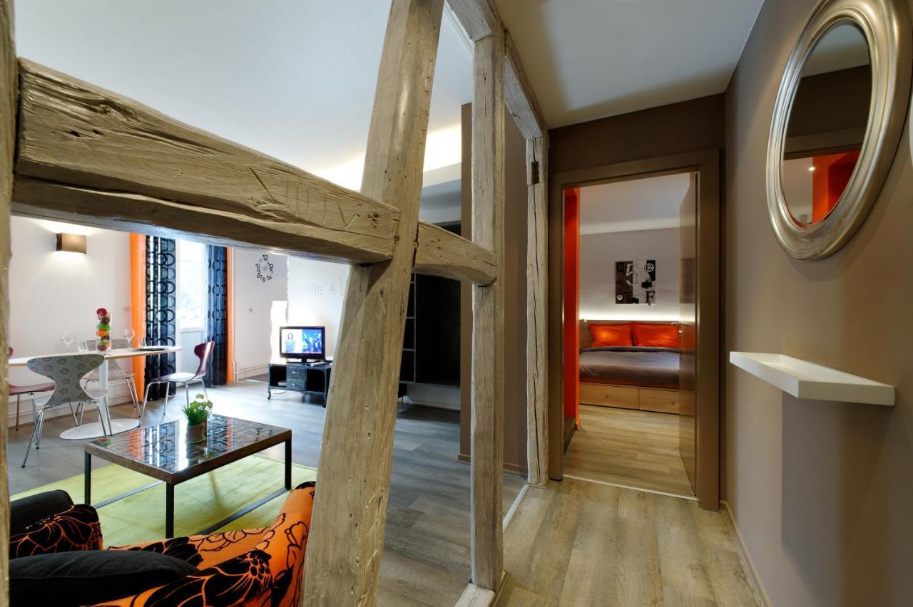 Les Balcons Du Rohan Saverne Dış mekan fotoğraf